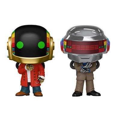 Набір ігрових фігурок Funko POP! серії Daft Punk - Discovery