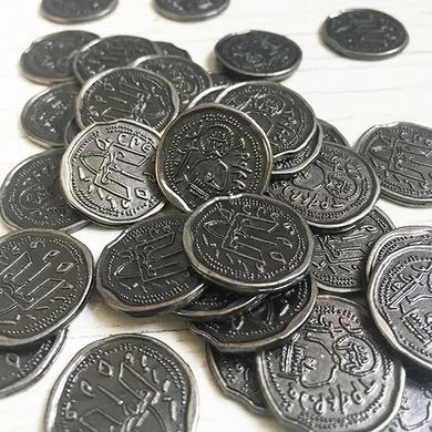 Металеві монети до гри Рюрик: Боротьба за Київ