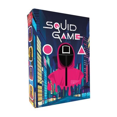 Настольная игра Squid Game (укр)