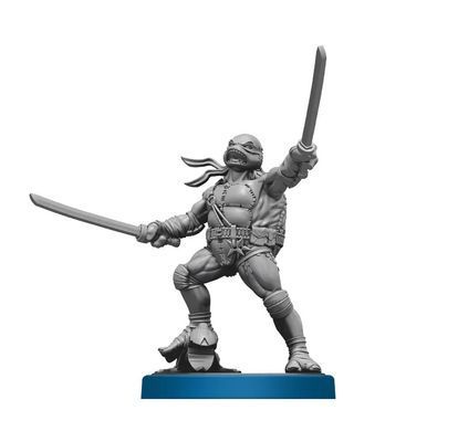 Настольная игра Unmatched: Пригоди. Підлітки-мутанти черепашки-нінджя (Unmatched Adventures: TMNT)