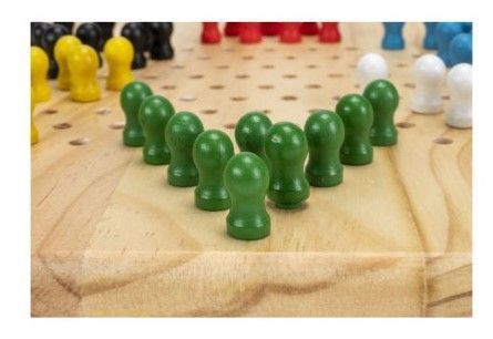Настольная игра Китайські шашки (Chinese Checkers) (у картонній коробці)