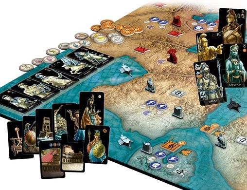 Настільна гра Mare Nostrum: Empires - Atlas (Наше Море: Атлас)