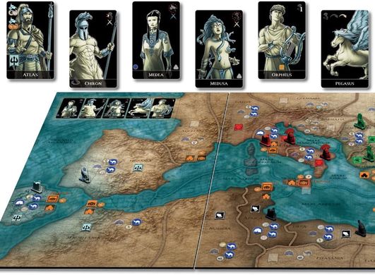 Настільна гра Mare Nostrum: Empires - Atlas (Наше Море: Атлас)