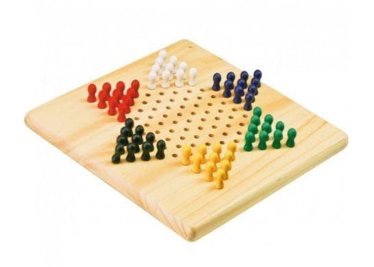 Настольная игра Китайські шашки (Chinese Checkers) (у картонній коробці)