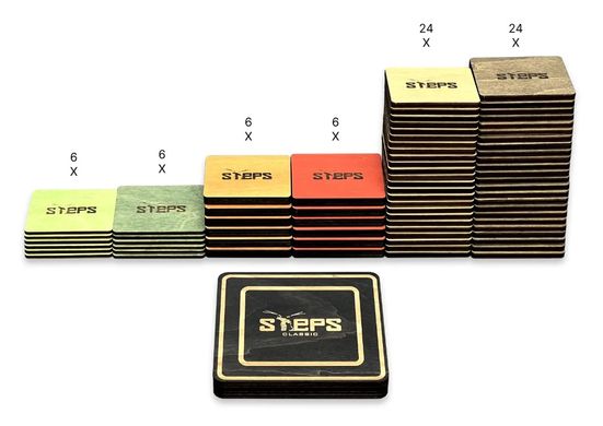 Настольная игра Степс: Класичний (Steps Classic)