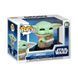 Ігрова фігурка Funko POP! серії Мандалорець і Ґроґу - Ґроґу із сендвічем