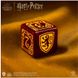 Набор из кубиков Harry Potter. Gryffindor Modern Dice Set – Red (7 шт.) - 4