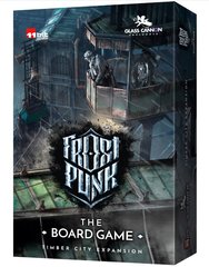 Мініатюри будівель для настільної гри Frostpunk (Frostpunk: The Board Game - Timber City)
