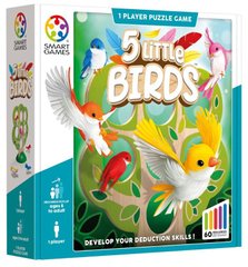 Настольная игра 5 little birds (5 маленьких пташок)