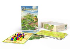 Настільна гра Каркасон (Carcassonne)