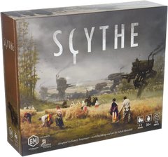 Настільна гра Scythe (Коса)