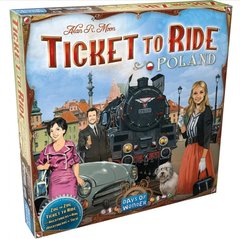 Настольная игра Ticket to Ride: Poland (Билет на поезд: Польша)