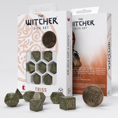 Набір кубиків The Witcher Dice Set. Triss - The Fourteenth of the Hill (7 шт.)