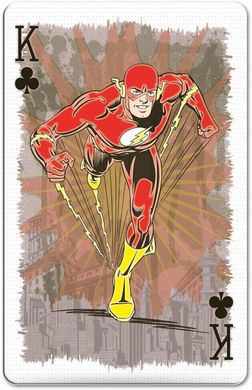 Гральні карти Waddingtons Number 1 DC Comics Retro Playing Cards