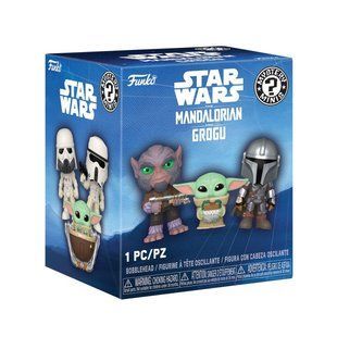 Ігрова фігурка Mystery Minis - Мандалорець і Ґроґу (в асорт., у диспл.)