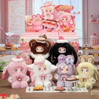 Колекційна м'яка іграшка з кільцем POP TOP Hi TOY серії Nommi - Солодусики