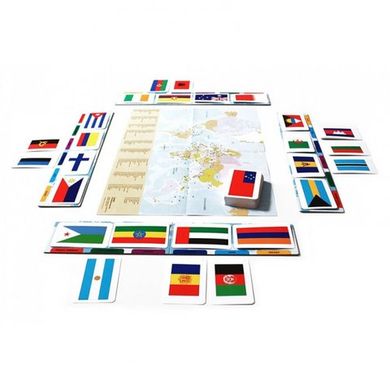 Настільна гра Прапори світу