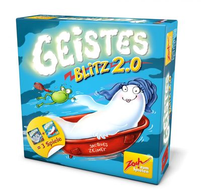 Настільна гра Привид Розумака 2.0 (Geistesblitz 2.0) (англ.)