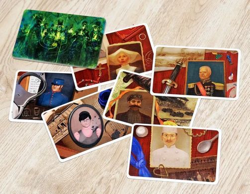 Настольная игра Мистериум (Mysterium)