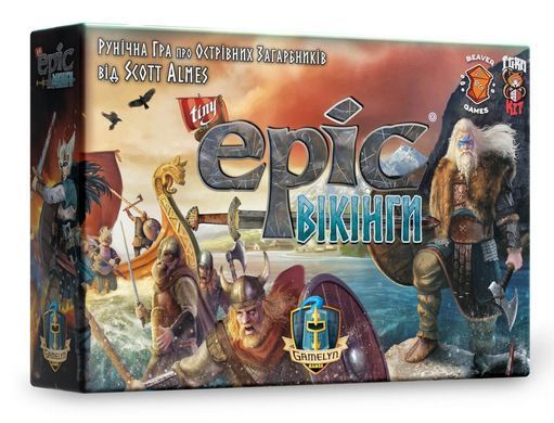 Настольная игра Tiny Epic Викинги (Tiny Epic Vikings)