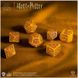 Набор из кубиков Harry Potter. Gryffindor Modern Dice Set – Gold (7 шт.) - 6