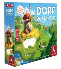 Настільна гра Дорфромантік - Фермерські Пригоди (Dorfromantik)