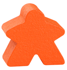 Міпл: помаранчевий (Orange Meeple)