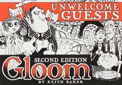 Настільна гра Gloom: Unwelcome Guests (2nd Edition)