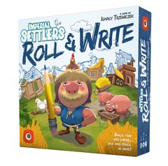 Imperial Settlers Roll and Write