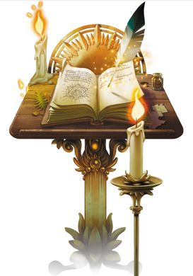 Настільна гра Книга магії (SpellBook)
