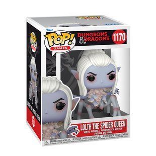 Ігрова фігурка Funko POP! серії Підземелля і дракони - Королева павуків