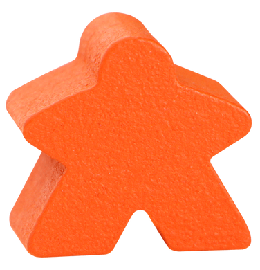 Міпл: помаранчевий (Orange Meeple)