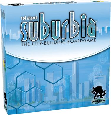 Настільна гра Suburbia 2nd Edition (Субурбія 2-ге видання)