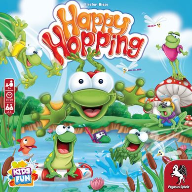 Настільна гра Happy Hopping