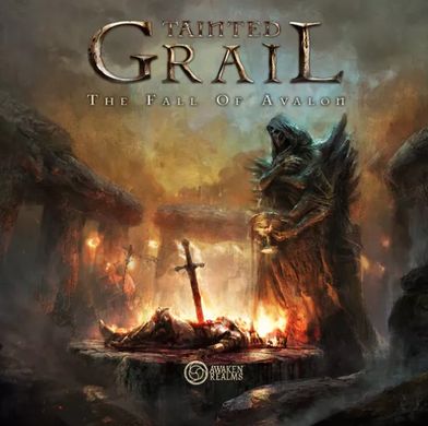 Настольная игра Tainted Grail: The Fall of Avalon (Пораженный Грааль. Падение Авалона)