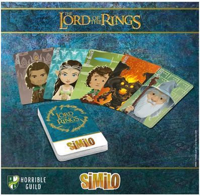 Настільна гра Similo: The Lord of The Rings (Сіміло: Володар Перснів)