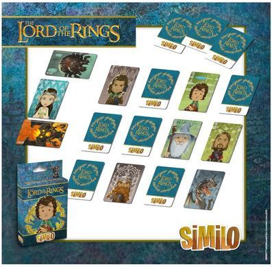 Настільна гра Similo: The Lord of The Rings (Сіміло: Володар Перснів)