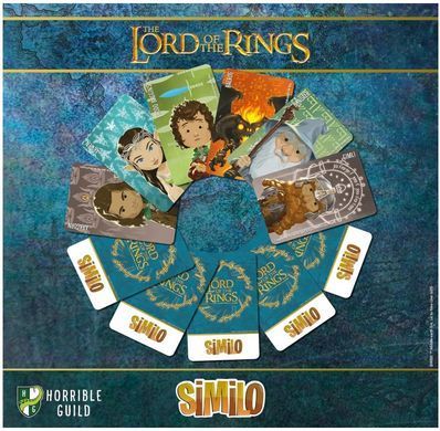 Настільна гра Similo: The Lord of The Rings (Сіміло: Володар Перснів)
