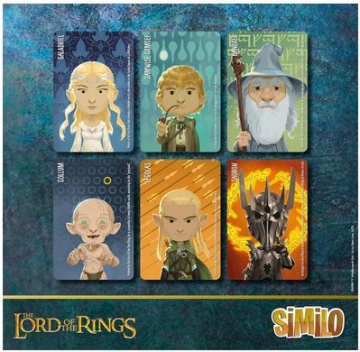 Настільна гра Similo: The Lord of The Rings (Сіміло: Володар Перснів)