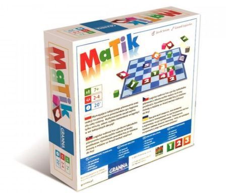 Настольная игра Матік (Matik)