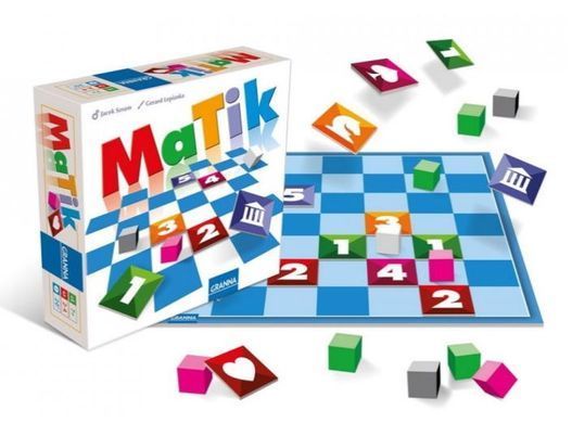 Настольная игра Матік (Matik)