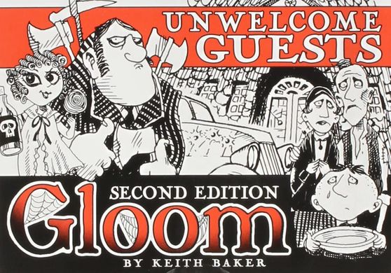 Настольная игра Gloom: Unwelcome Guests (2nd Edition)