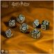 Набор из кубиков Harry Potter. Slytherin Modern Dice Set - Green (7 шт.) - 6