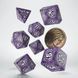 Набір кубиків The Witcher Dice Set. Yennefer - Lilac and Gooseberries (7 шт.) - 2