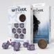 Набір кубиків The Witcher Dice Set. Yennefer - Lilac and Gooseberries (7 шт.) - 1