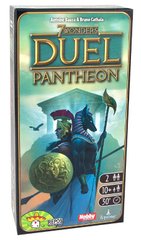 Настольная игра 7 Чудес Дуэль: Пантеон (7 Wonders Duel: Pantheon) (укр.)