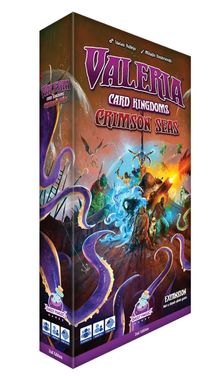 Настільна гра Valeria: Card Kingdoms Second Edition – Crimson Seas