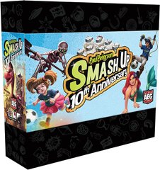 Настільна гра Smash Up: 10th Anniversary