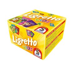 Настільна гра Лігретто для дітей (Ligretto Kids international)