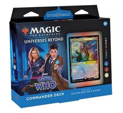 Doctor Who Commander Deck - Timey-Wimey - Magic The Gathering АНГЛ